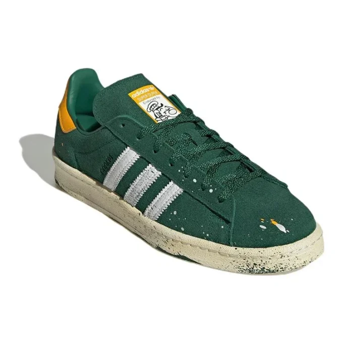 Adidas X Cook Campus 80 „Paint Splatter – Dark Green”