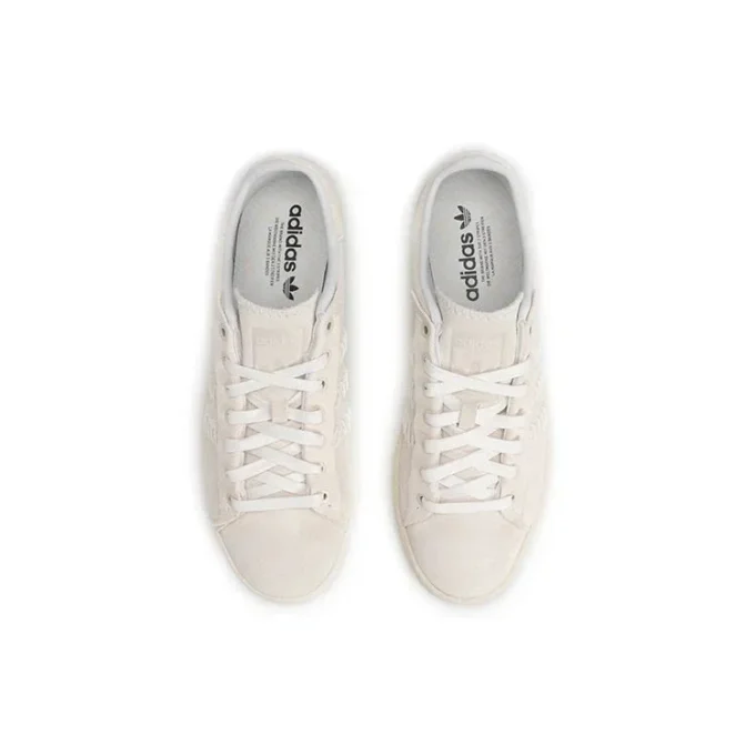 Adidas X Foot Industry Campus „Cream White”