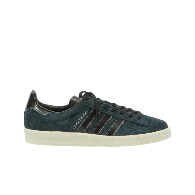 Adidas X Goodhood Campus 80S „Black White”