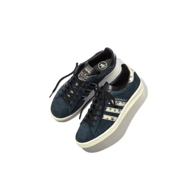 Adidas X Goodhood Campus 80S „Black White”