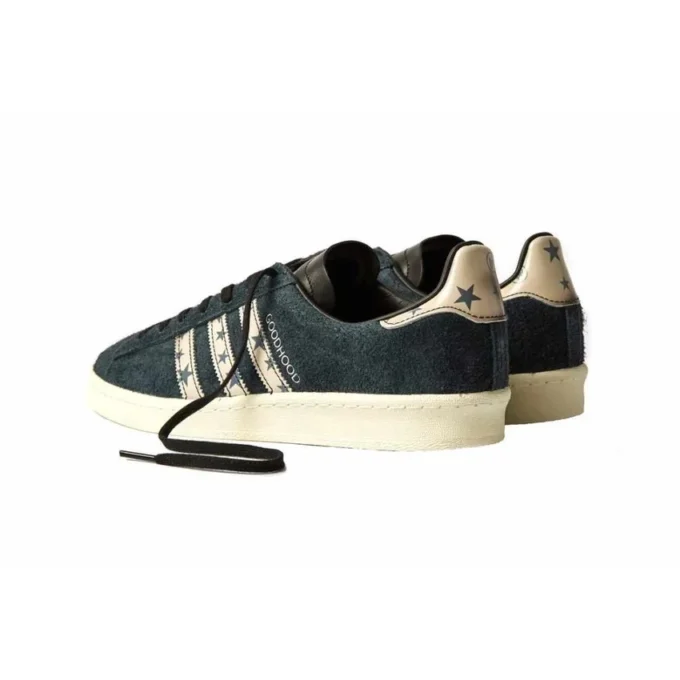 Adidas X Goodhood Campus 80S „Black White”