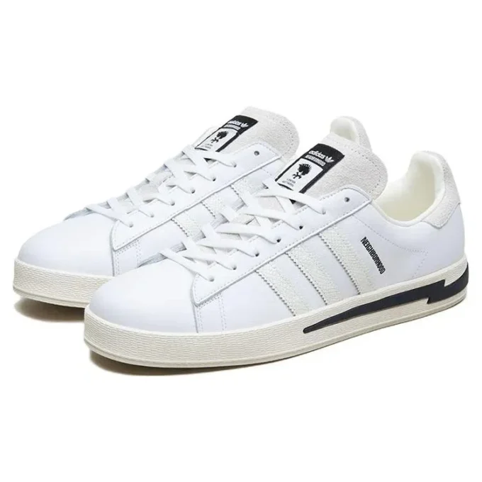 Adidas X Invincible X Neighborhood Campus „15Th Anniversary – White”