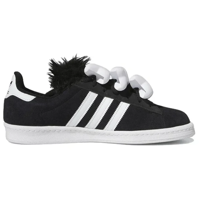 Adidas X Jeremy Scott Campus 80S „Bones – Black”