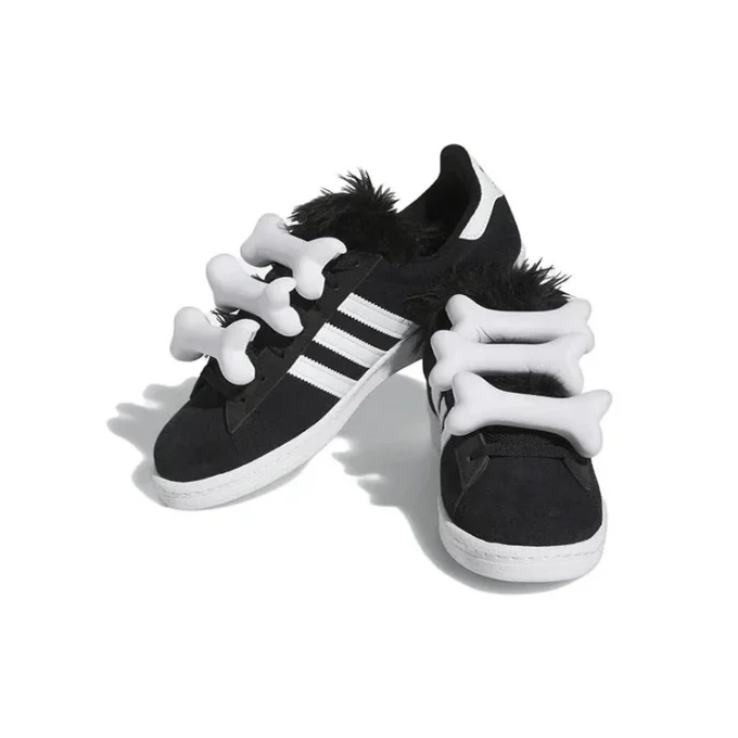 Adidas X Jeremy Scott Campus 80S „Bones – Black”