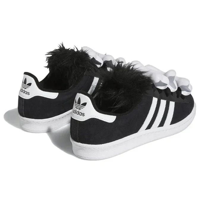 Adidas X Jeremy Scott Campus 80S „Bones – Black”