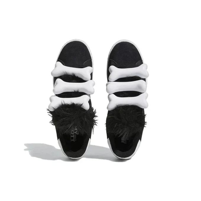 Adidas X Jeremy Scott Campus 80S „Bones – Black”