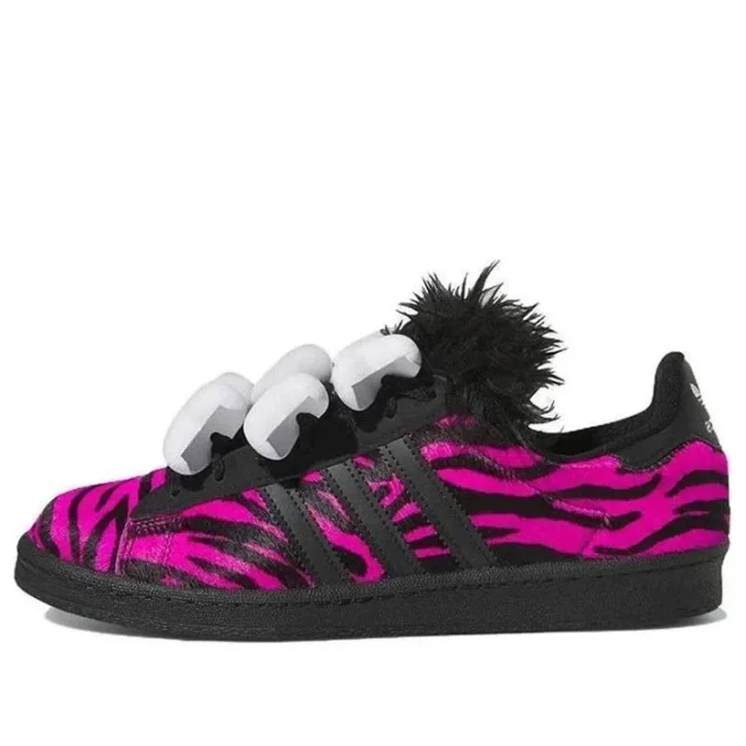 Adidas X Jeremy Scott Campus 80S „Bones – Pink Zebra”