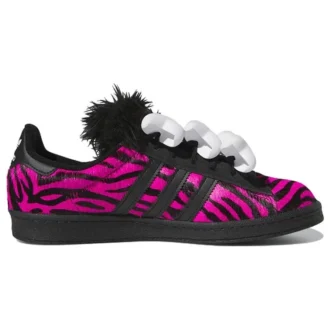 Adidas X Jeremy Scott Campus 80S „Bones – Pink Zebra”