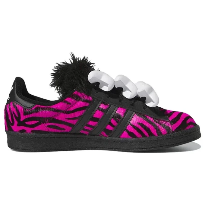 Adidas X Jeremy Scott Campus 80S „Bones – Pink Zebra”
