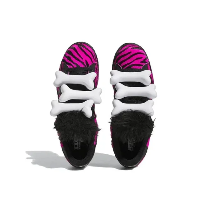 Adidas X Jeremy Scott Campus 80S „Bones – Pink Zebra”