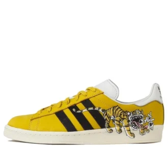 Adidas X Kasina X Kim Jung Gi Campus Shoes „Hazy Yellow”