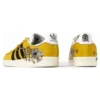 Adidas X Kasina X Kim Jung Gi Campus Shoes „Hazy Yellow”