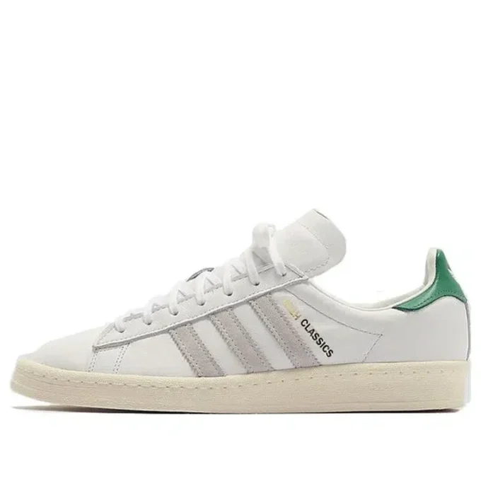 Adidas X Kith Campus 80S „Alb-verde”