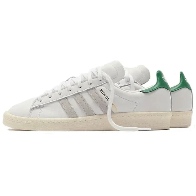 Adidas X Kith Campus 80S „Alb-verde”