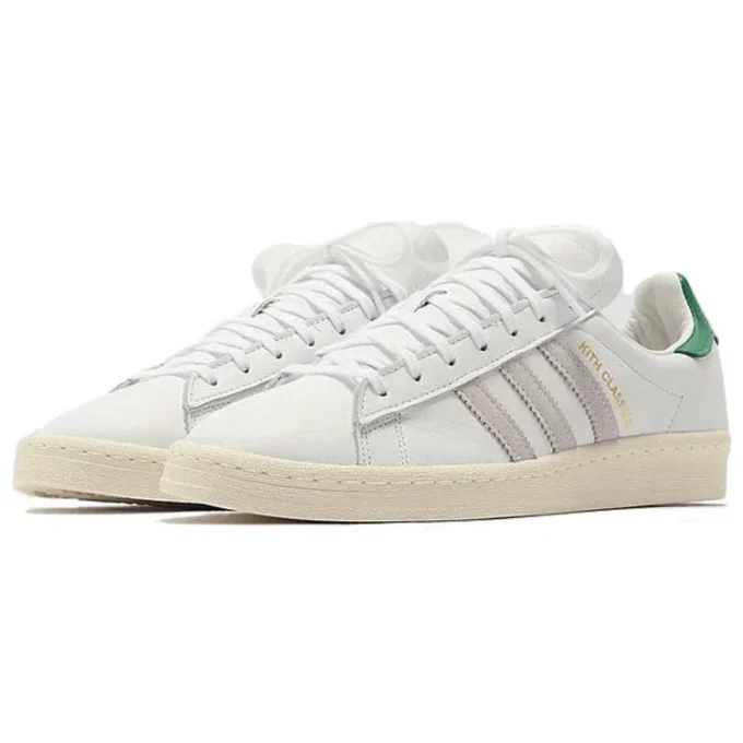 Adidas X Kith Campus 80S „Alb-verde”