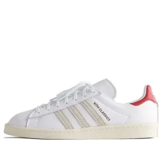 Adidas X Kith Campus 80S „Classics Program – White Red”