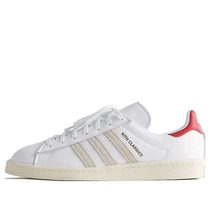 Adidas X Kith Campus 80S „Classics Program – White Red”