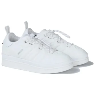 Adidas X Moncler Campus „The Art of Exploration – Alb”