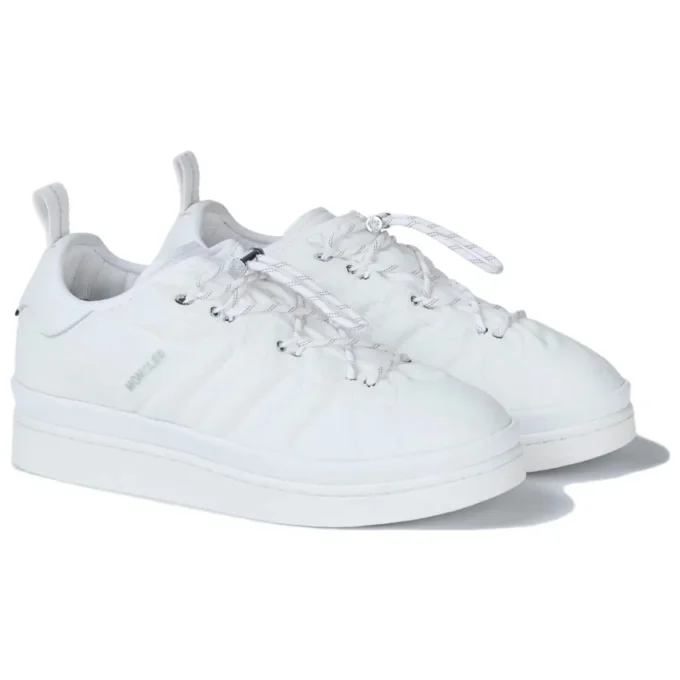 Adidas X Moncler Campus „The Art of Exploration – Alb”