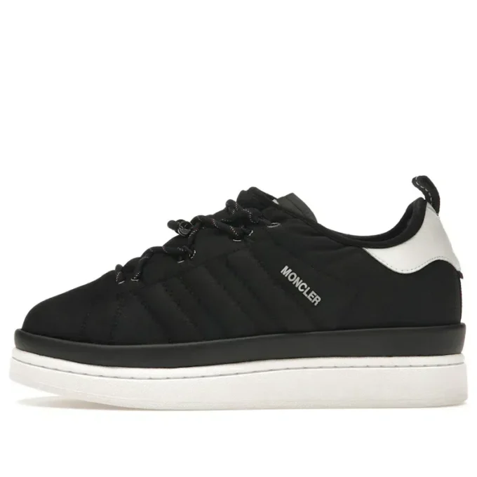 Adidas X Moncler Campus „The Art of Exploration – Black White”