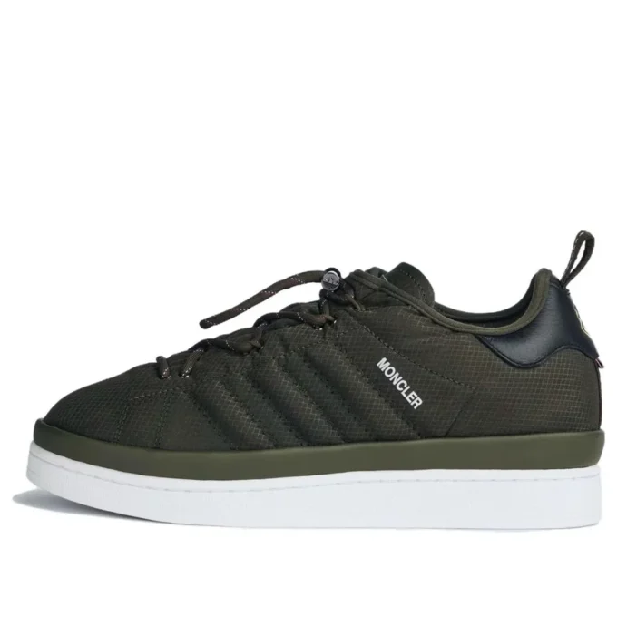 Adidas X Moncler Campus „the Art of Exploration – Olive Night”