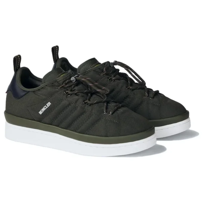 Adidas X Moncler Campus „the Art of Exploration – Olive Night”