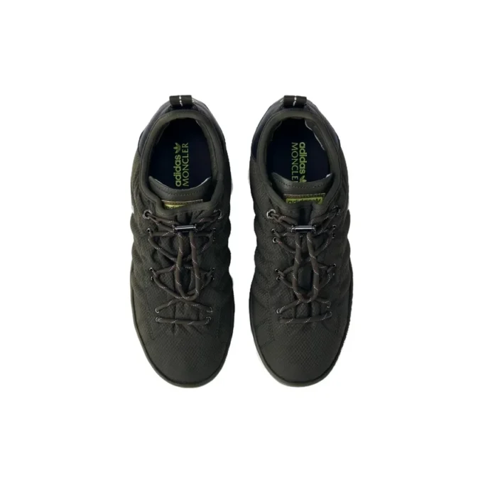 Adidas X Moncler Campus „the Art of Exploration – Olive Night”
