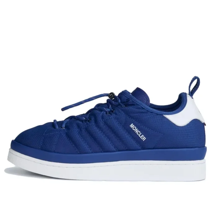 Adidas X Moncler Campus „the Art of Exploration – Royal Blue”