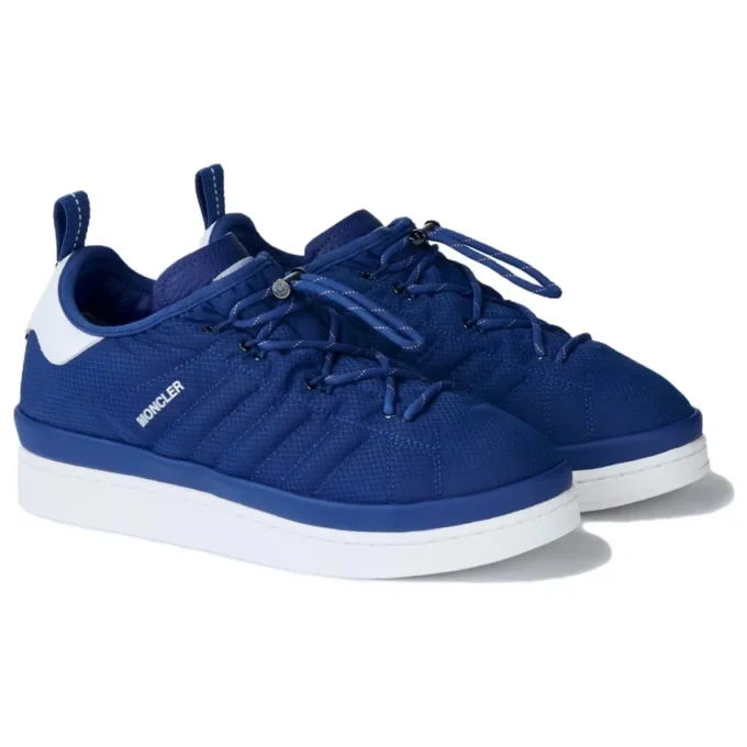 Adidas X Moncler Campus „the Art of Exploration – Royal Blue”