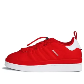 Adidas X Moncler Campus „the Art of Exploration – Solar Red”