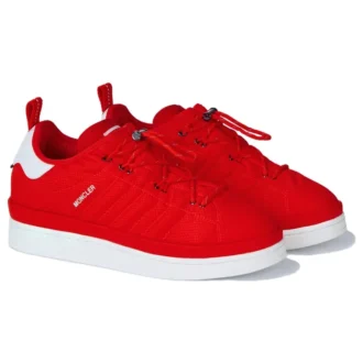 Adidas X Moncler Campus „the Art of Exploration – Solar Red”