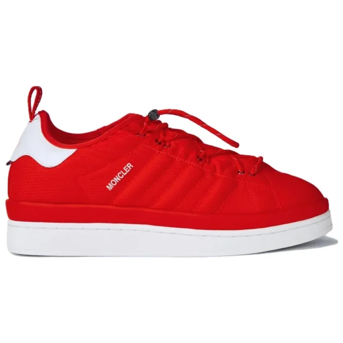 Adidas X Moncler Campus „the Art of Exploration – Solar Red”