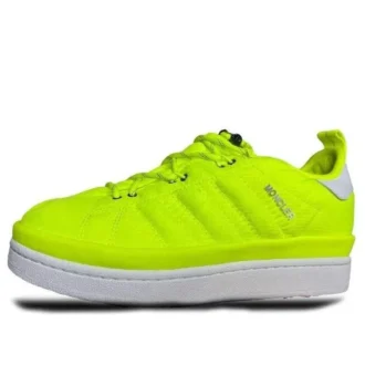 Adidas X Moncler Campus „the Art of Exploration – Solar Yellow”