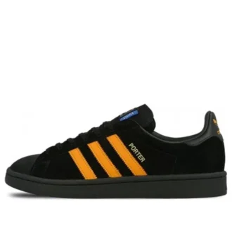 Adidas X Porter Campus „Black Orange”