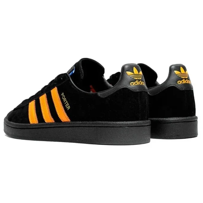 Adidas X Porter Campus „Black Orange”