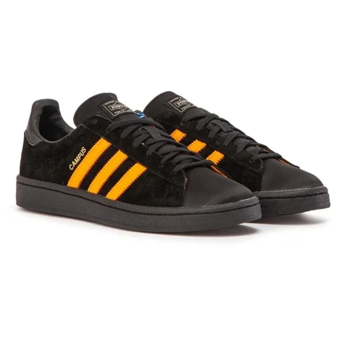 Adidas X Porter Campus „Black Orange”