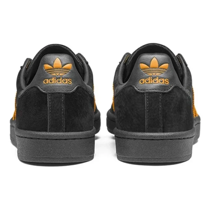 Adidas X Porter Campus „Black Orange”