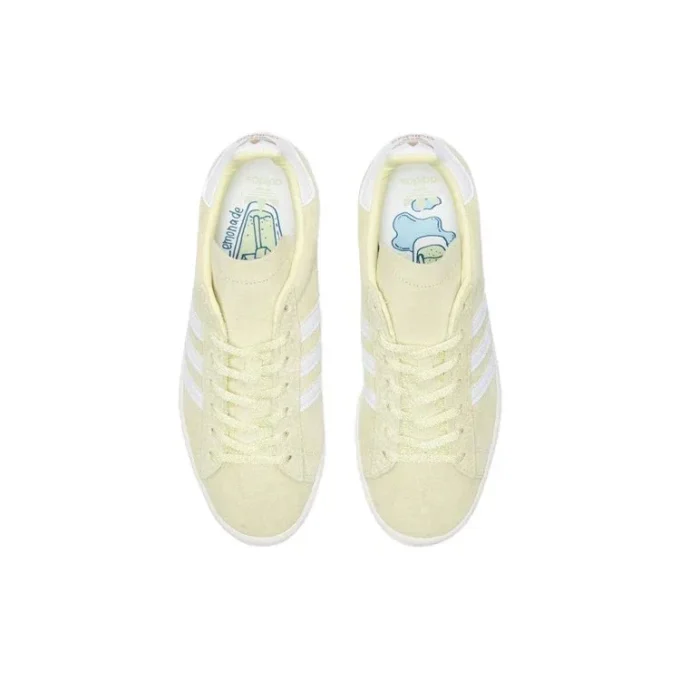 Adidas X Sneakersnstuff Campus 80S „Homemade Pack – Lemonade”