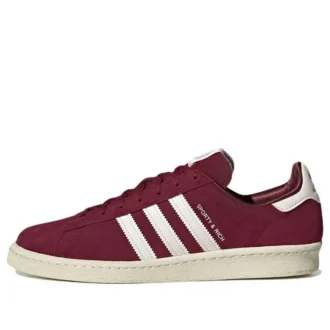 Adidas X Sporty & Rich Campus 80S „Collegiate Burgundy”