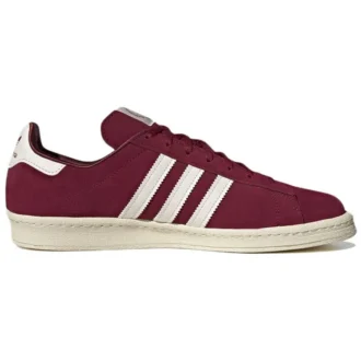 Adidas X Sporty & Rich Campus 80S „Collegiate Burgundy”