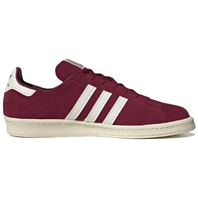 Adidas X Sporty & Rich Campus 80S „Collegiate Burgundy”