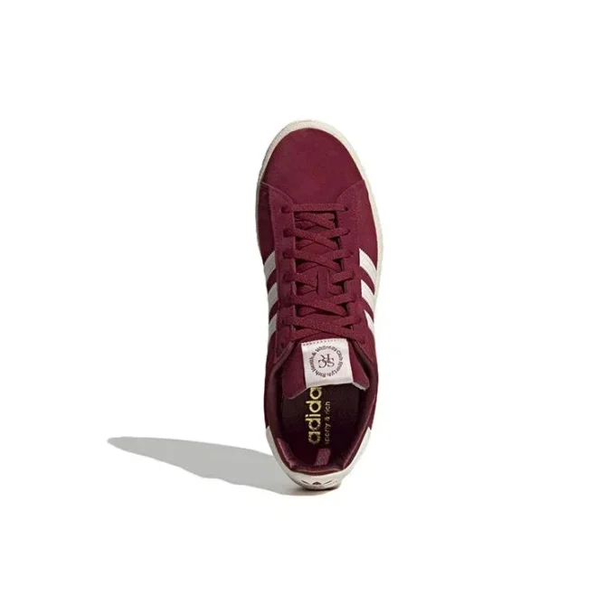 Adidas X Sporty & Rich Campus 80S „Collegiate Burgundy”