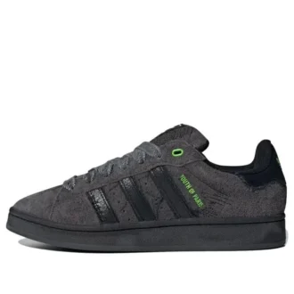 Adidas X Youth of Paris Campus 00S „Carbon Solar Green”