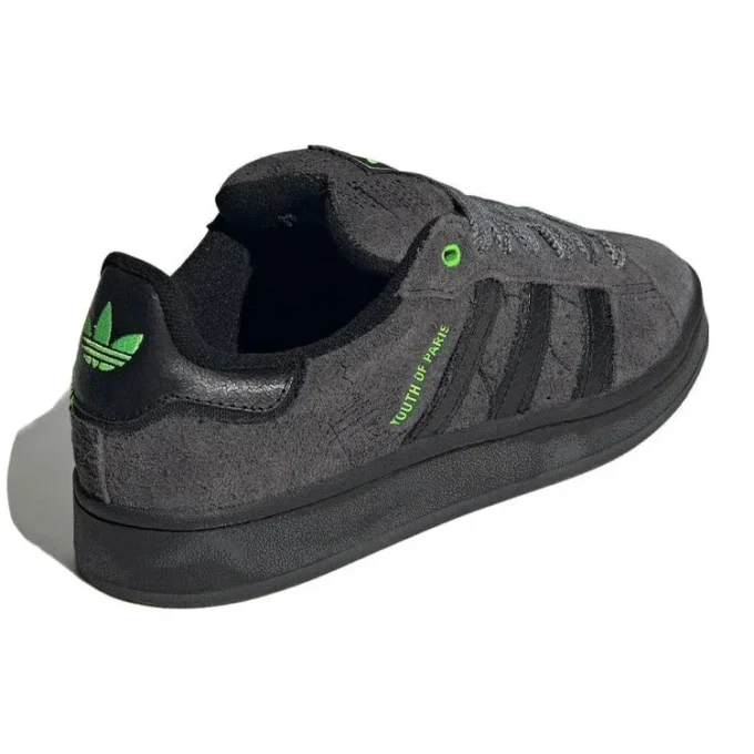 Adidas X Youth of Paris Campus 00S „Carbon Solar Green”