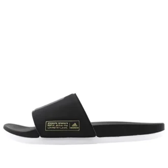Adidasadilette Cf + Campus „Black Gold”