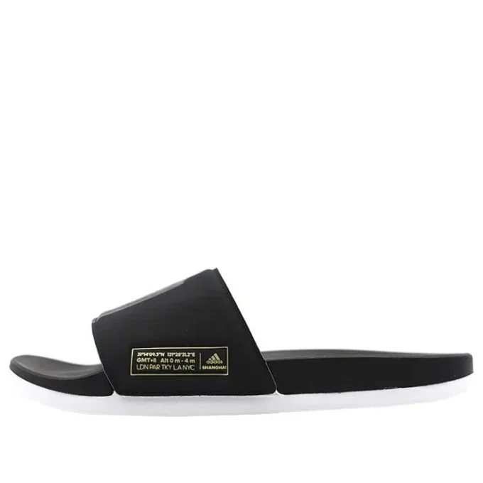 Adidasadilette Cf + Campus „Black Gold”
