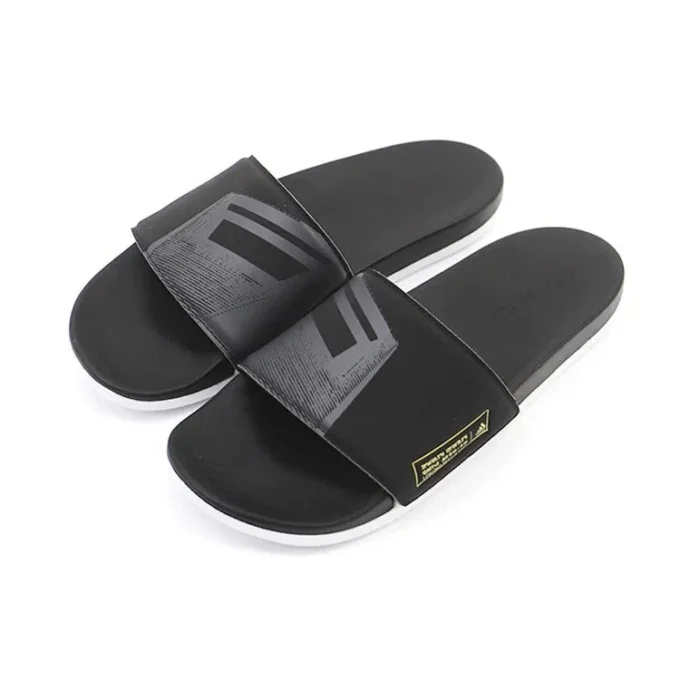 Adidasadilette Cf + Campus „Black Gold”