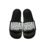 Adidasadilette Cloudfoam Plus Campus (W) „Black White”