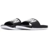 Adidasadilette Cloudfoam Plus Campus (W) „Black White”