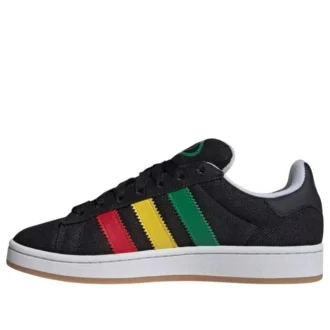 Adidascampus 00S „Negru Roșu Verde Galben”